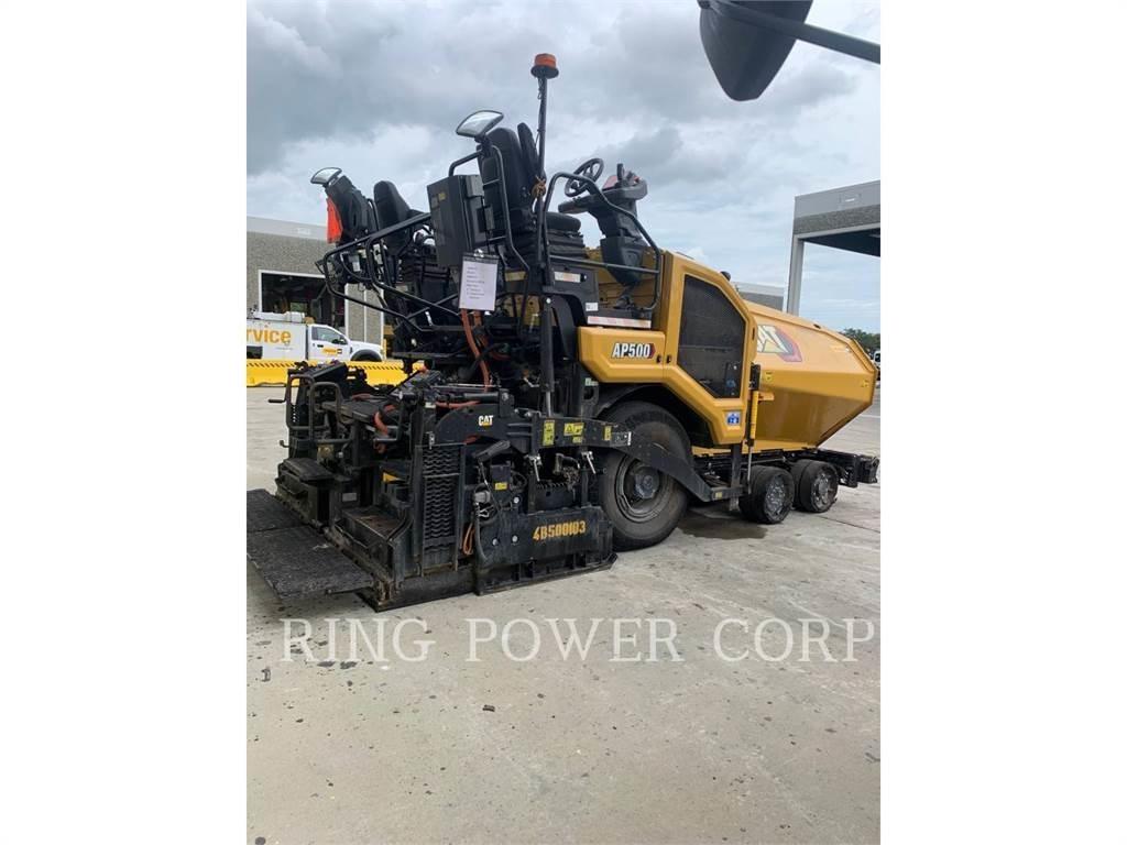 CAT AP500 Asphalt Recycling Equipment