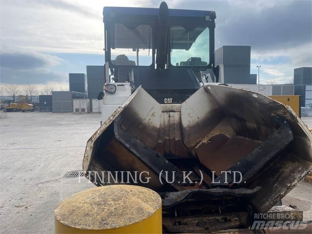 CAT AP500F Asphalt pavers