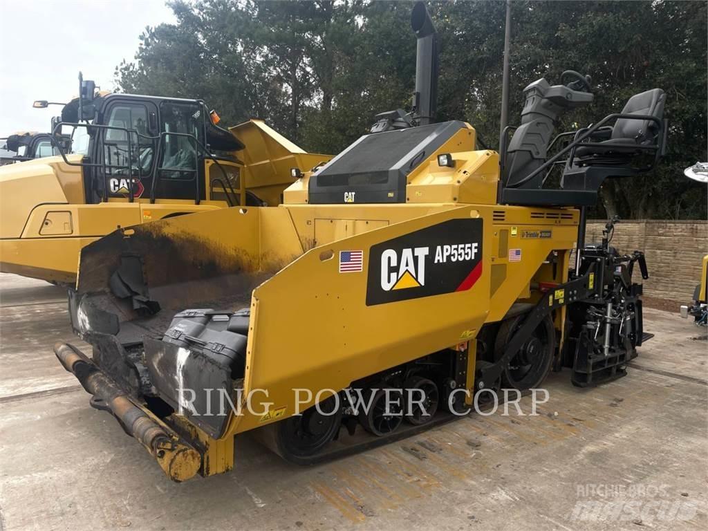 CAT AP555F Asphalt Recycling Equipment