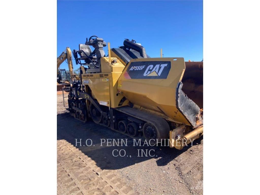 CAT AP555F Asphalt pavers