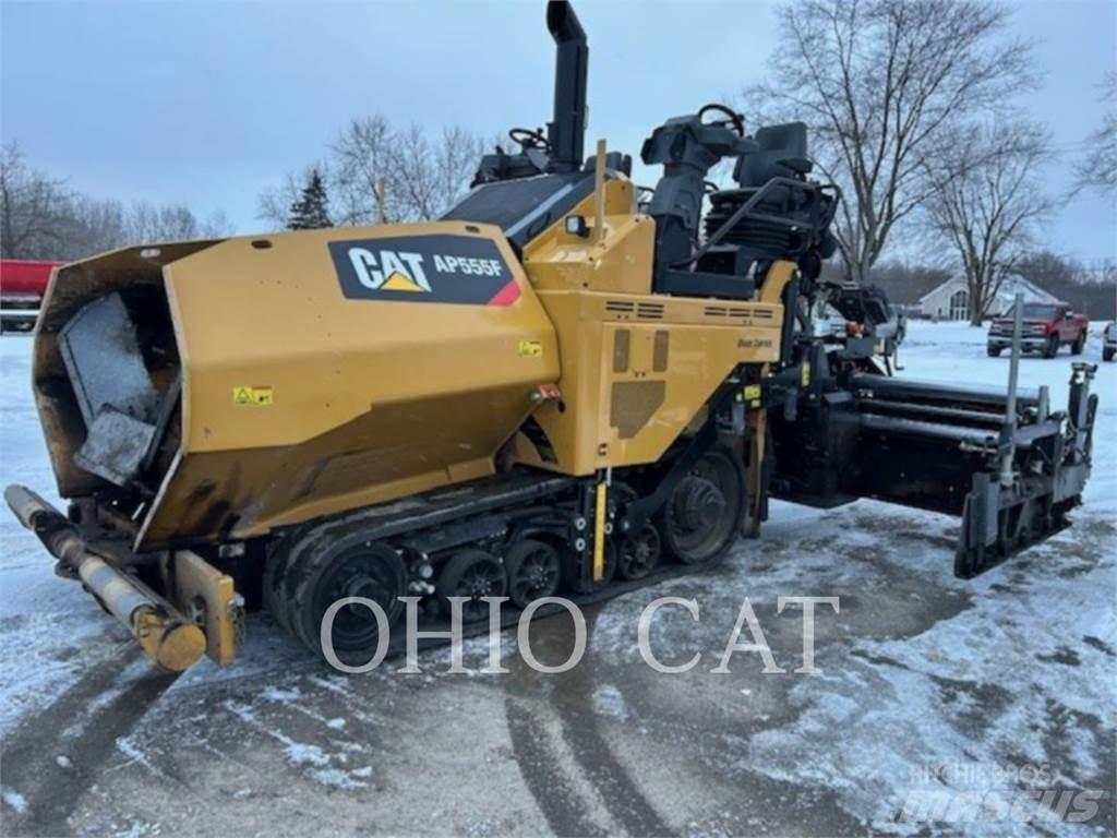 CAT AP555F Asphalt and Tar Sprayers and Sealers