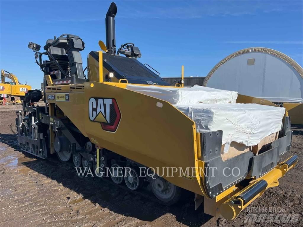 CAT AP65507 Asphalt pavers