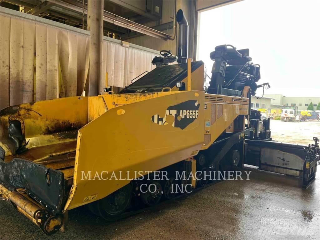 CAT AP655F Asphalt pavers