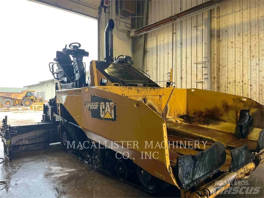 CAT AP655F Asphalt pavers