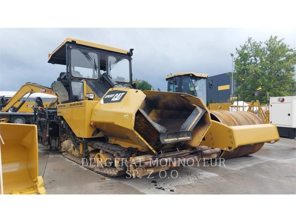 CAT AP655F Asphalt pavers