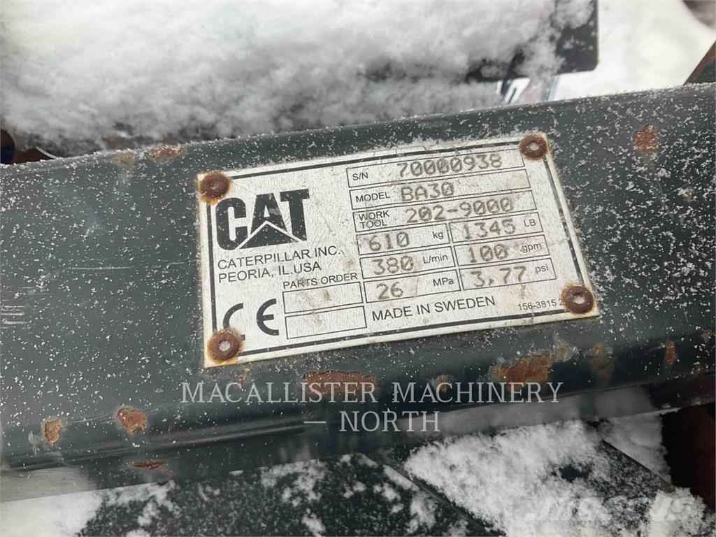 CAT BA30 Brushes