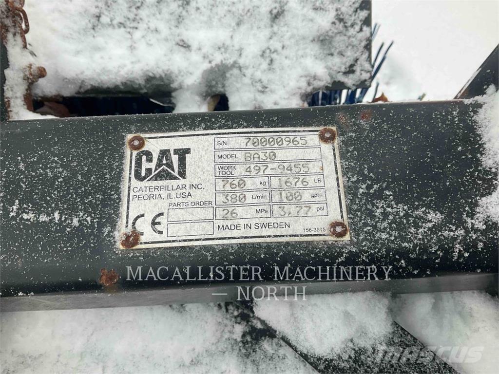 CAT BA30 Brushes