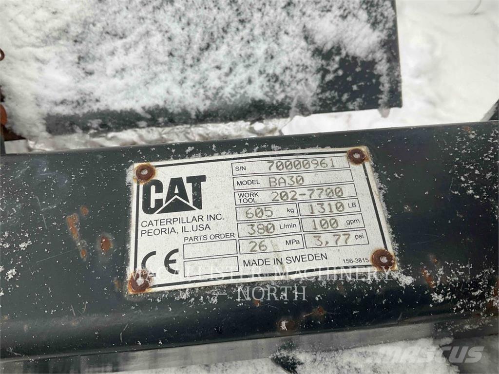 CAT BA30 Brushes