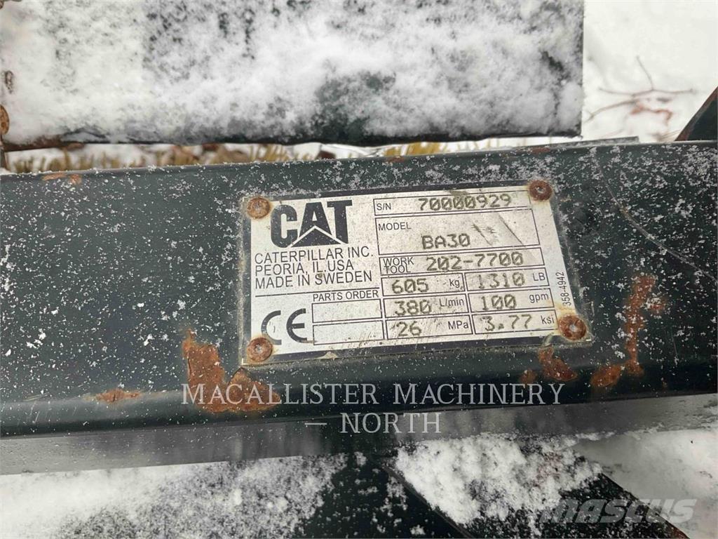 CAT BA30 Brushes