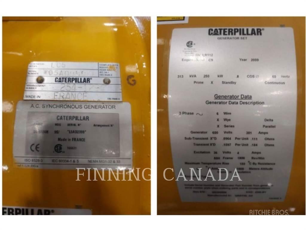 CAT C9 Diesel Generators