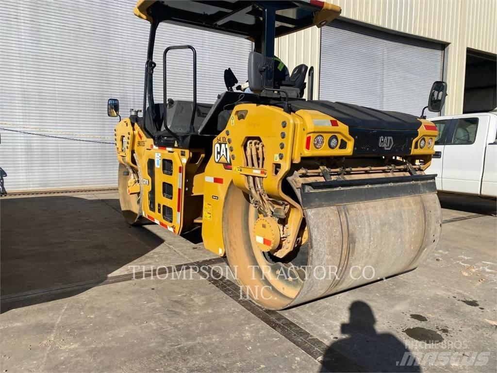 CAT CB 10 Twin drum rollers