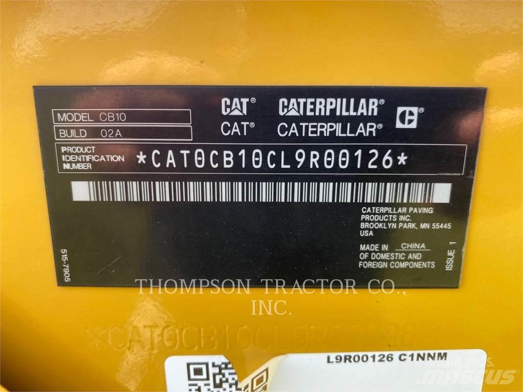 CAT CB 10 Twin drum rollers