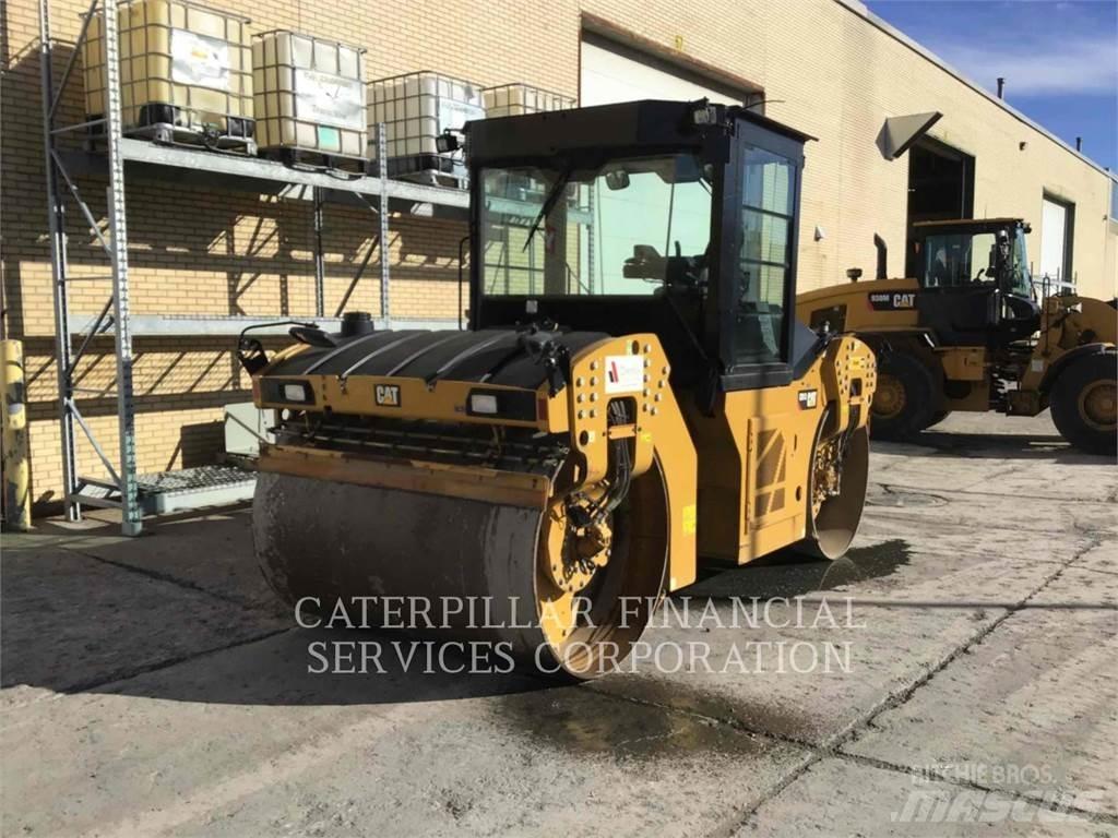 CAT CB 13 Twin drum rollers