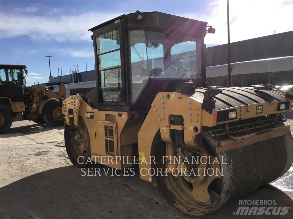 CAT CB 13 Twin drum rollers