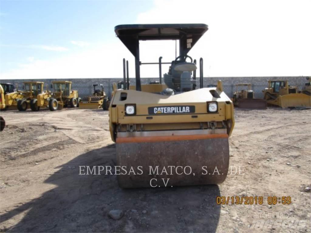 CAT CB-534D Twin drum rollers
