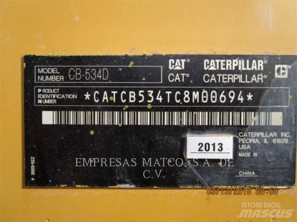 CAT CB-534D Twin drum rollers