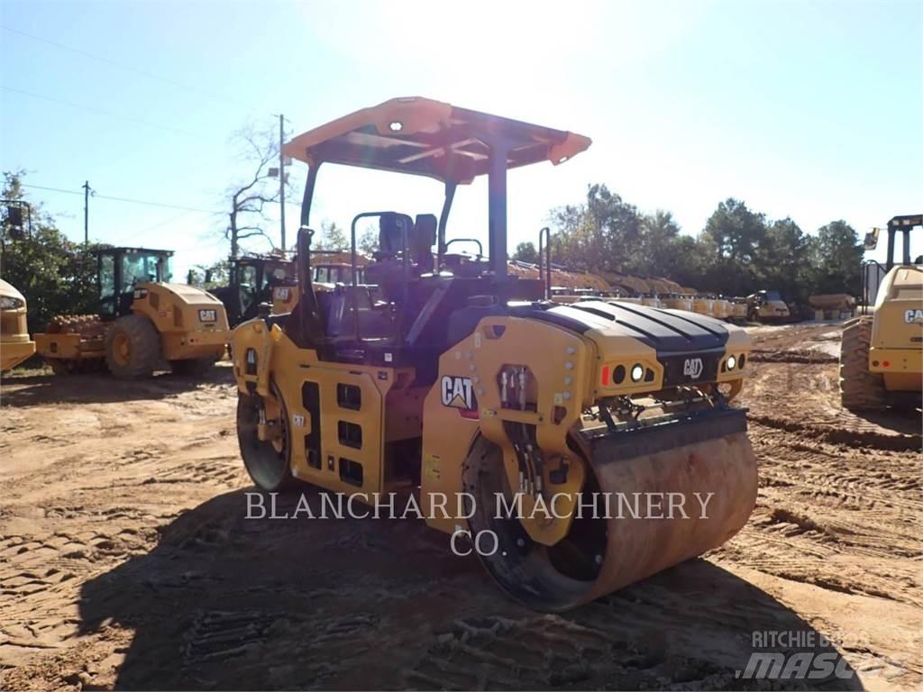 CAT CB 7 Twin drum rollers