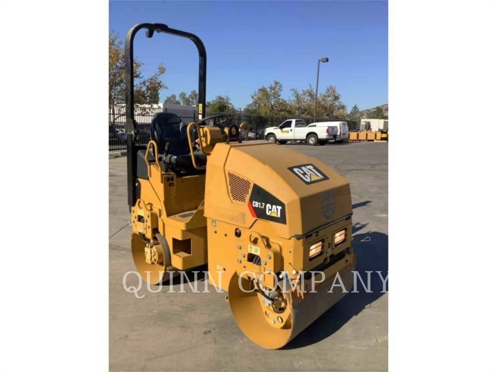CAT CB1.7 Twin drum rollers