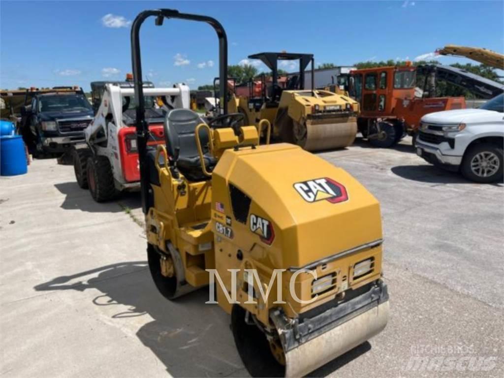 CAT CB1.7 Soil Compactors