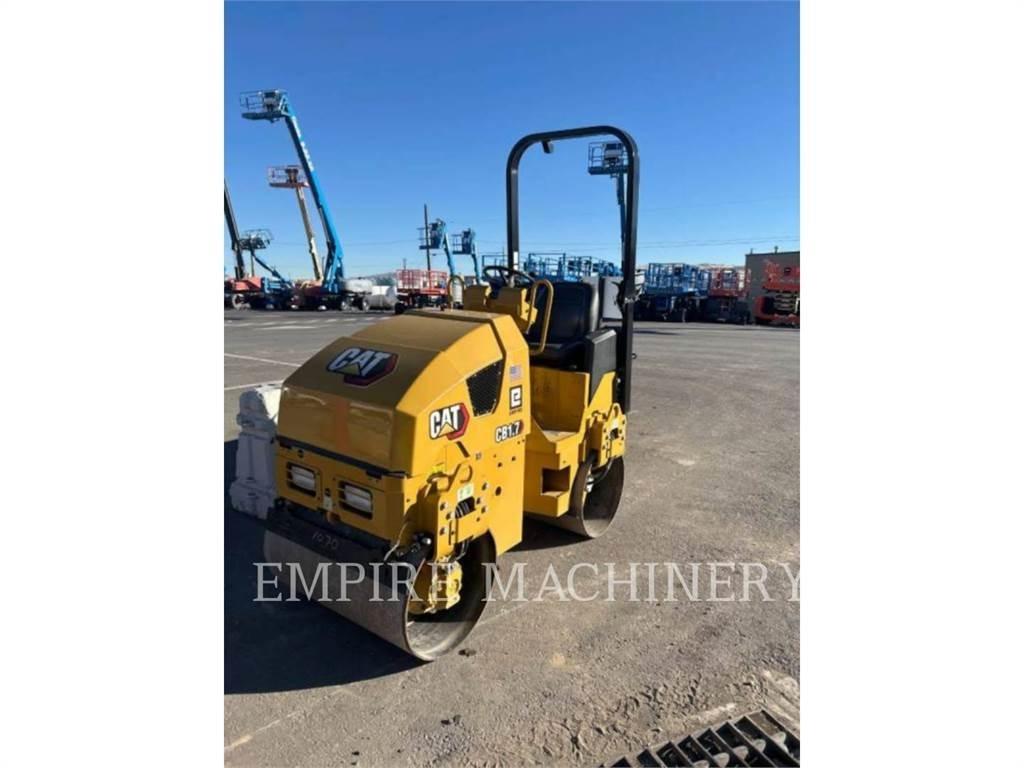 CAT CB1.7-03 Twin drum rollers