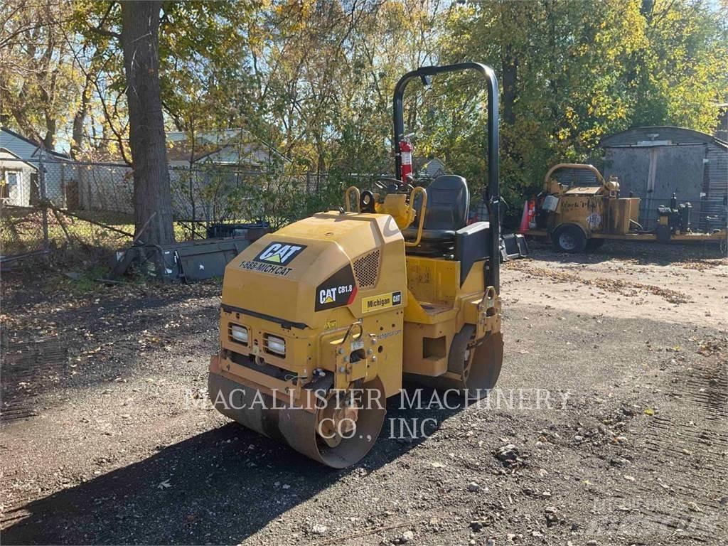 CAT CB1.8 Twin drum rollers