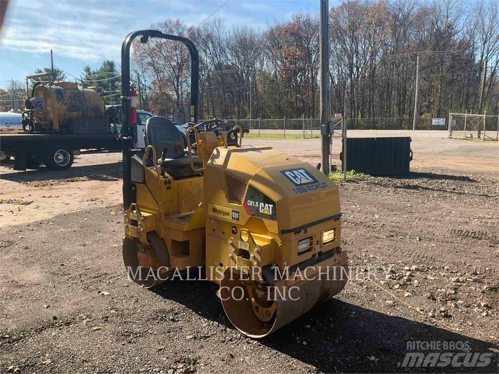 CAT CB1.8 Twin drum rollers
