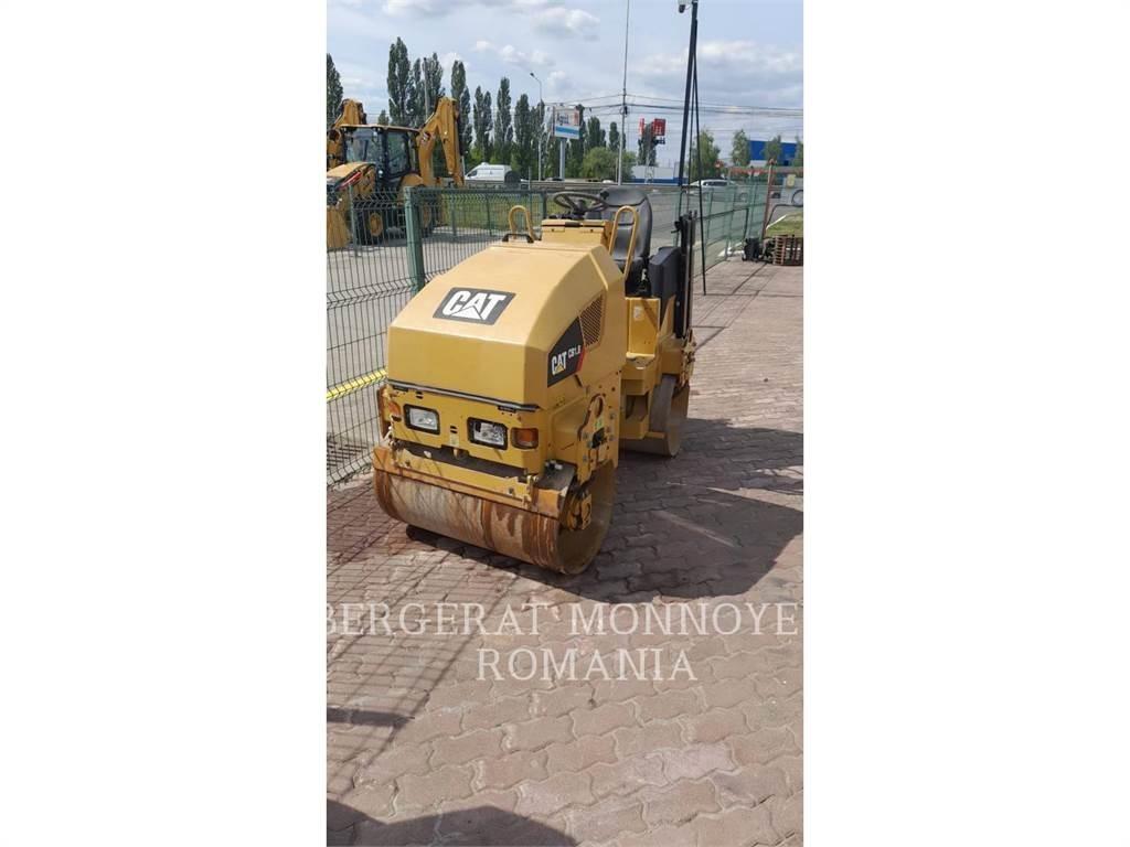 CAT CB1.8LRC Twin drum rollers