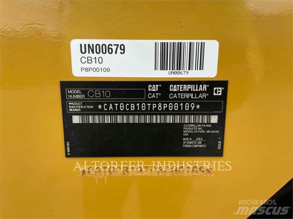 CAT CB10 Twin drum rollers
