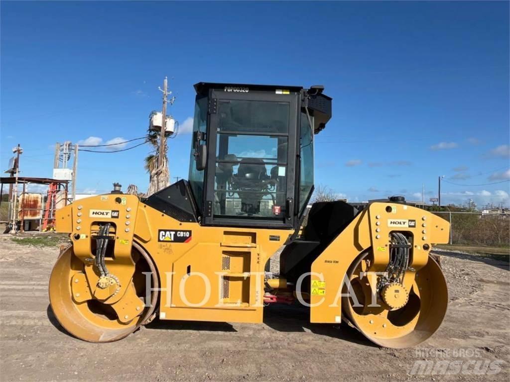 CAT CB10 Single drum rollers