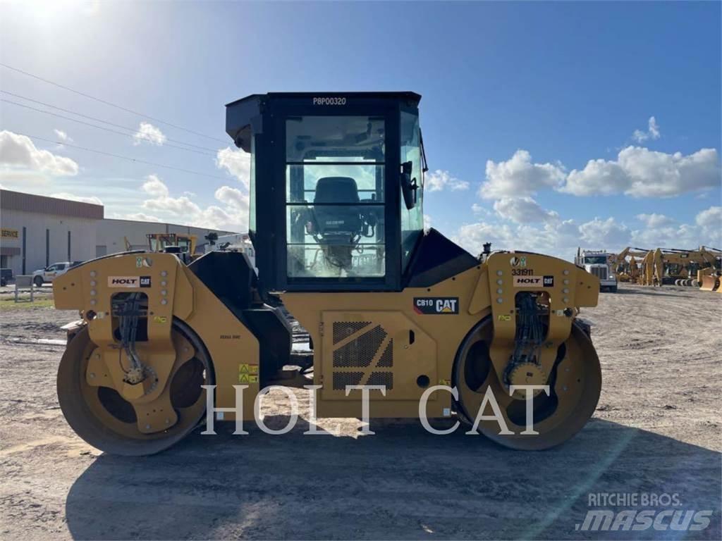 CAT CB10 Single drum rollers