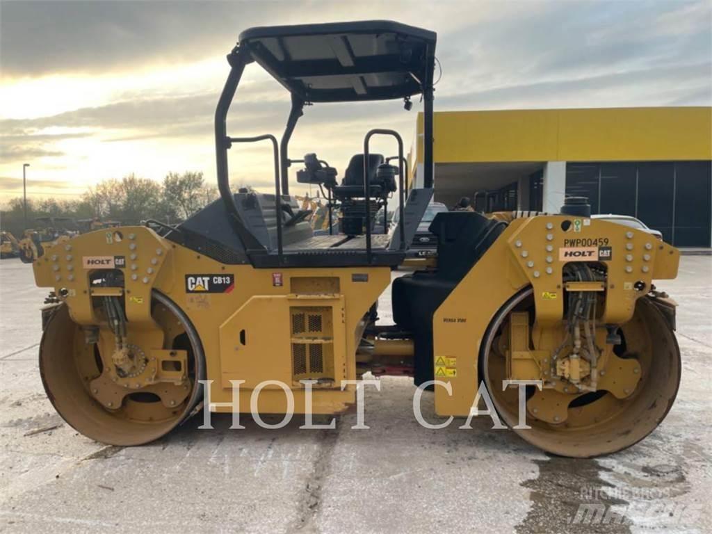 CAT CB13 Single drum rollers