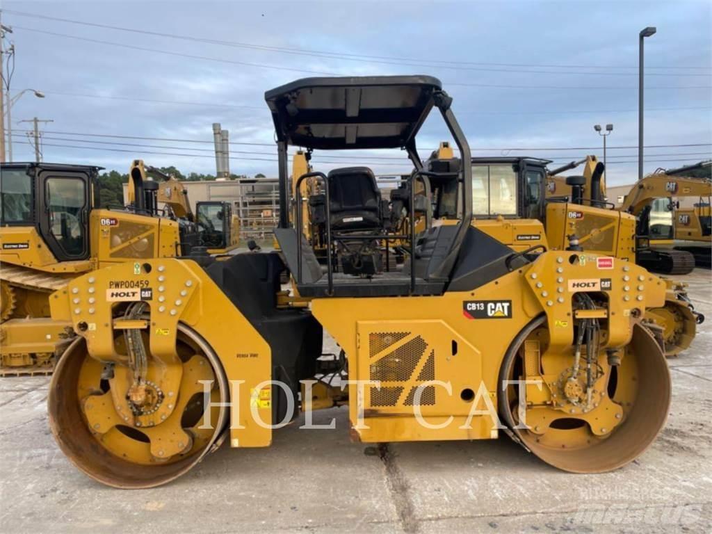 CAT CB13 Single drum rollers
