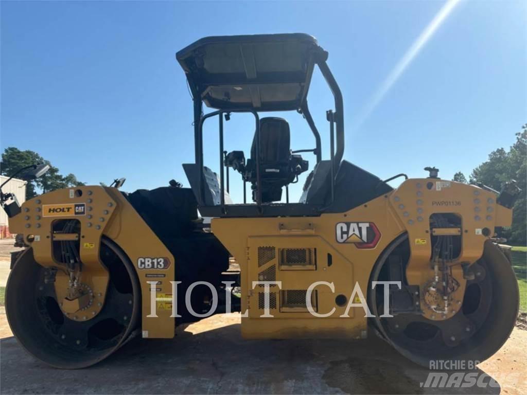 CAT CB13 Single drum rollers