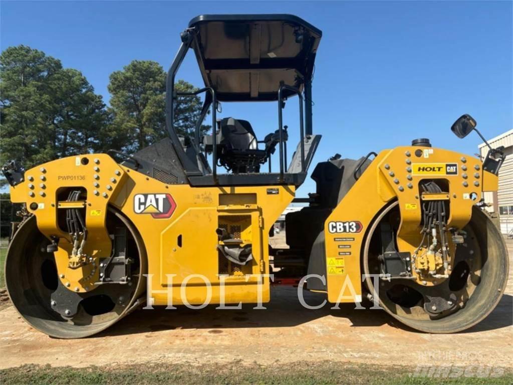 CAT CB13 Single drum rollers
