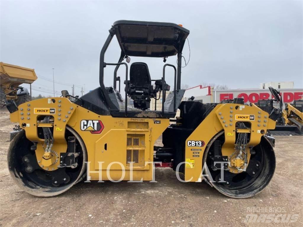 CAT CB13 Single drum rollers