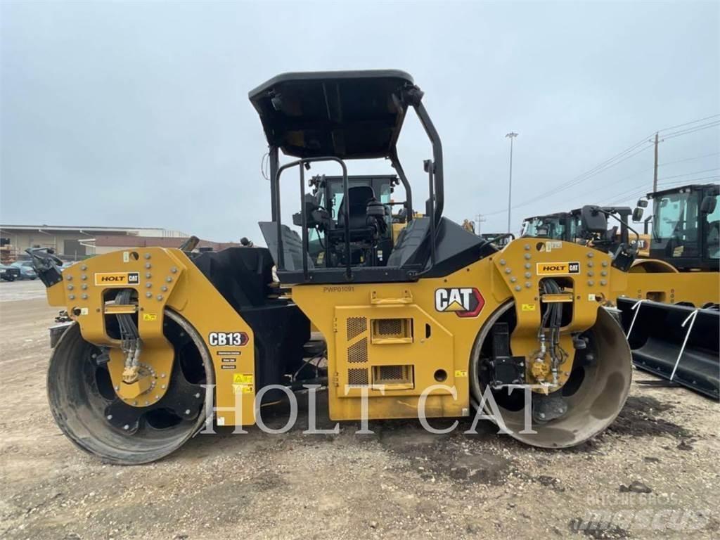 CAT CB13 Single drum rollers
