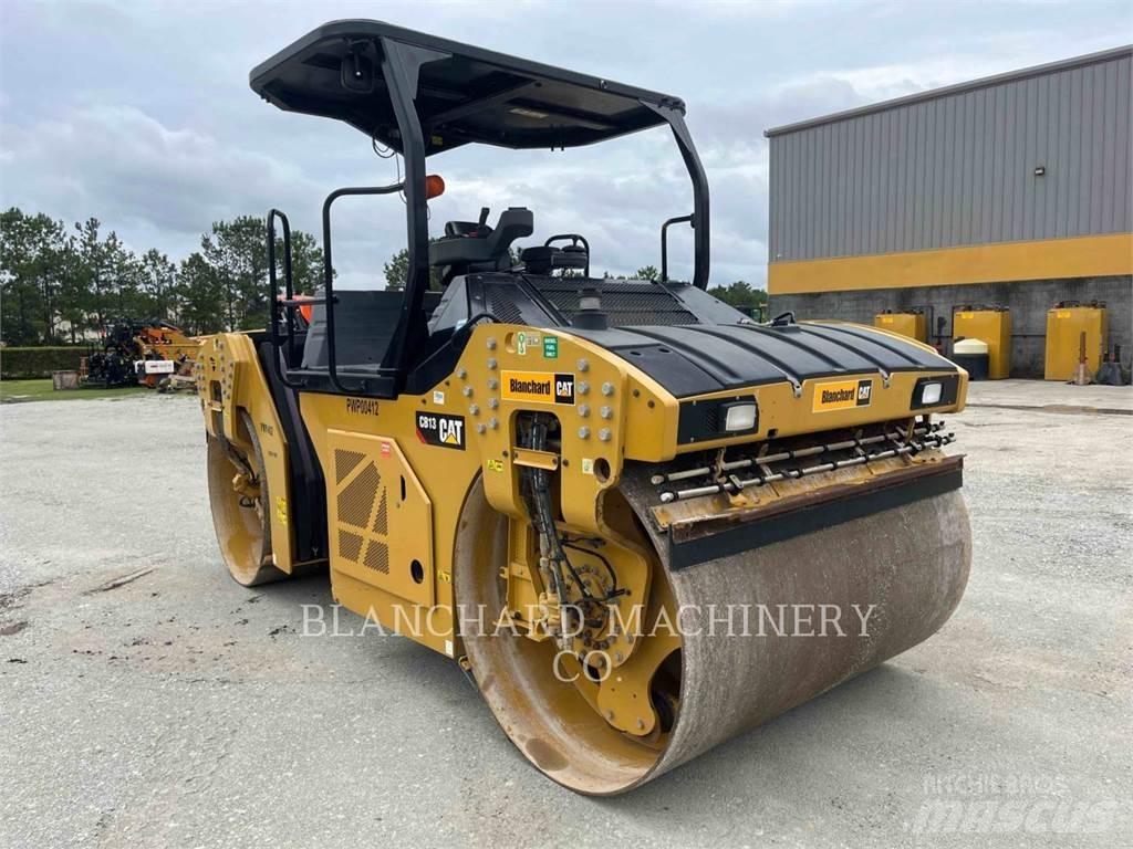 CAT CB13 Twin drum rollers