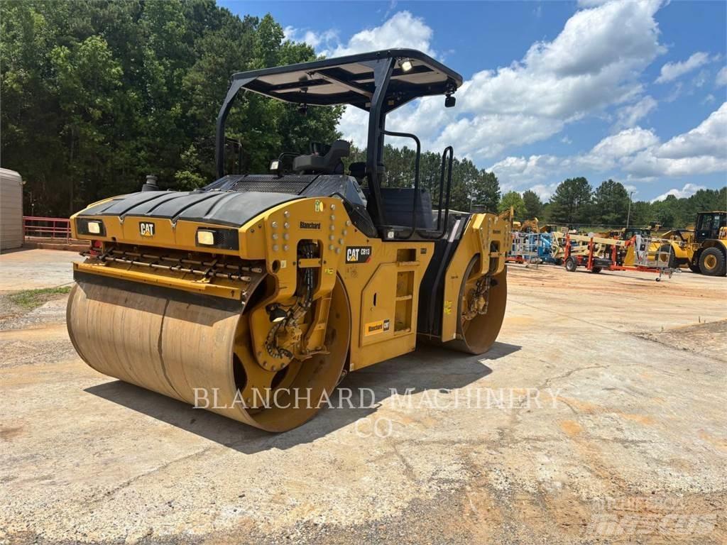 CAT CB13 Twin drum rollers