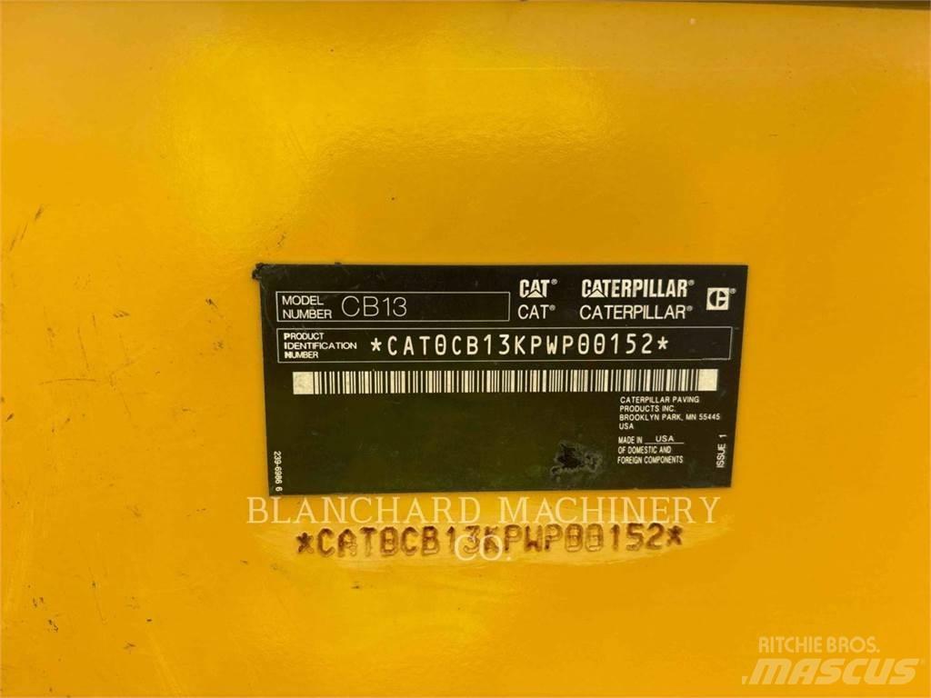 CAT CB13 Twin drum rollers