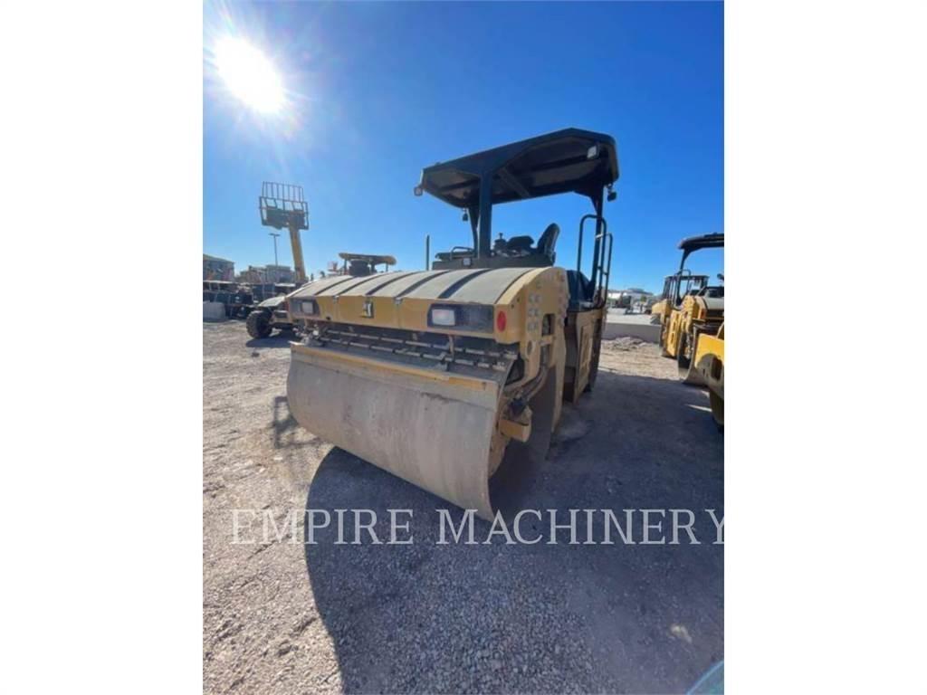 CAT CB13 5A Twin drum rollers