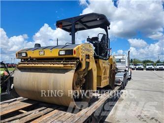 CAT CB13 OSC Twin drum rollers