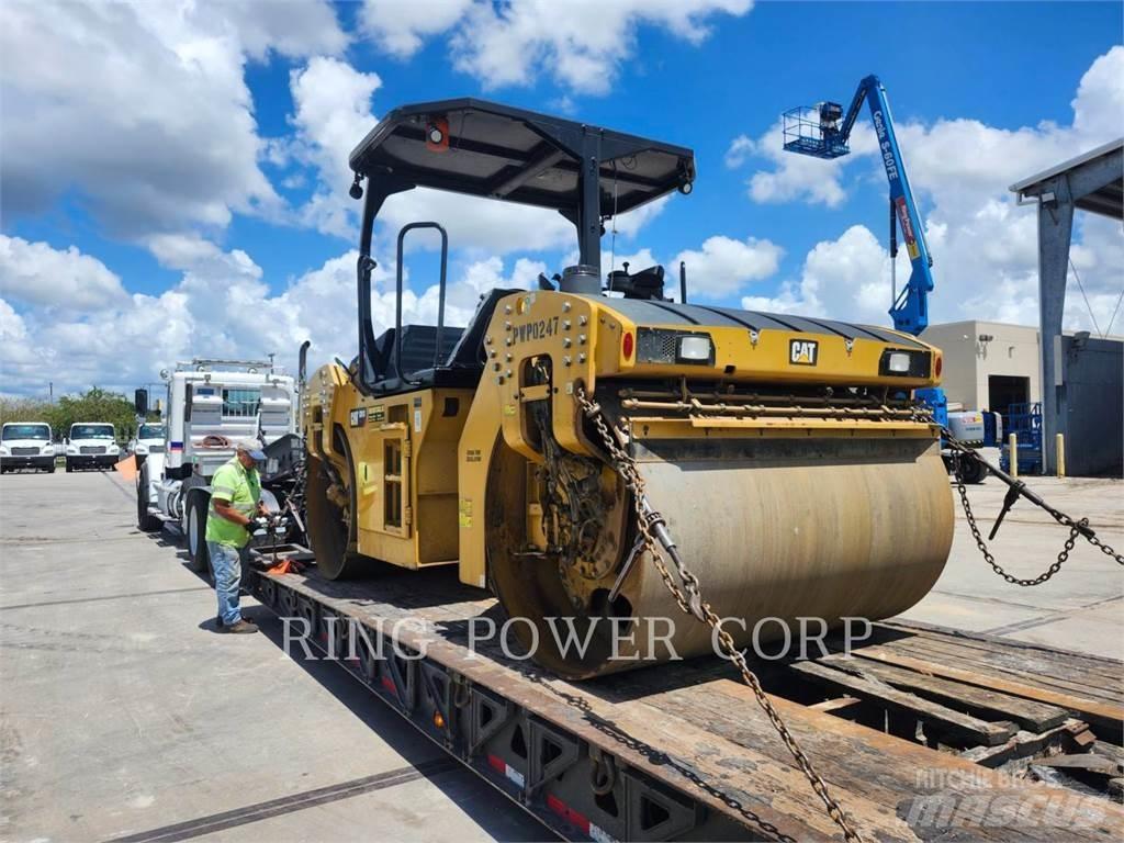 CAT CB13 OSC Twin drum rollers