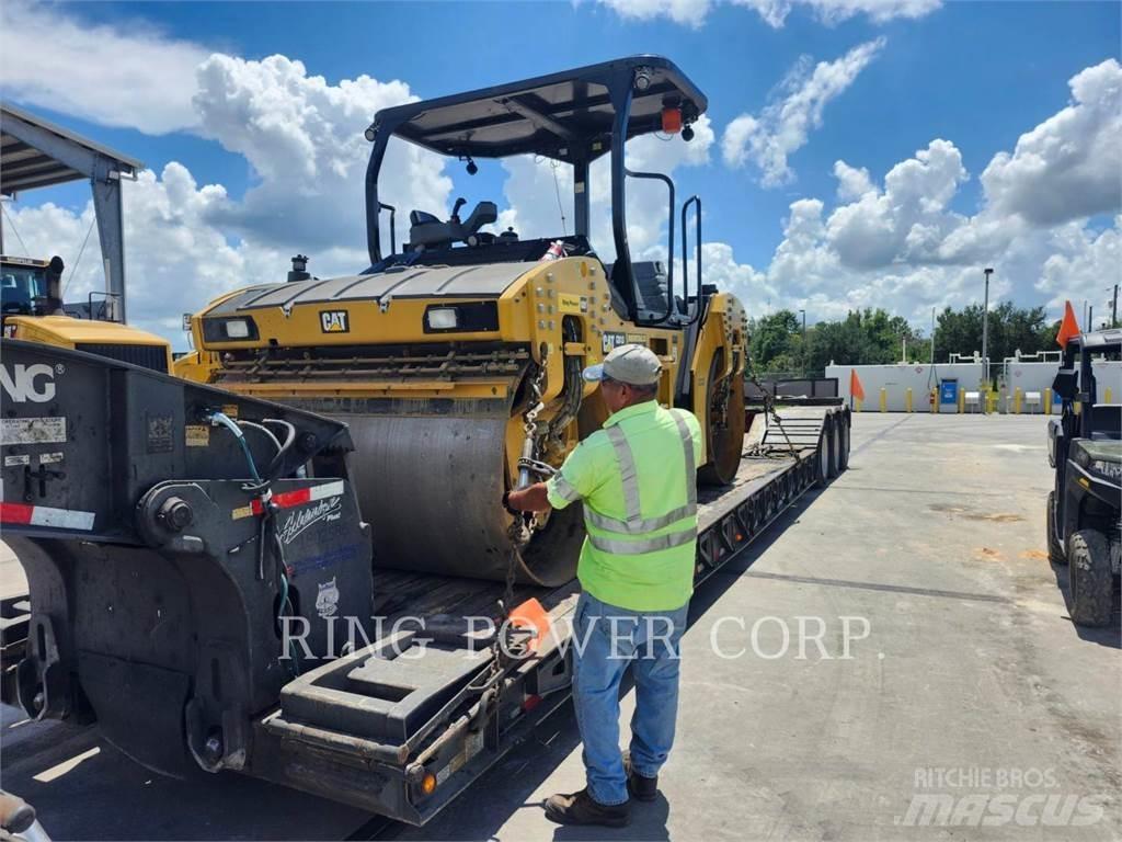 CAT CB13 OSC Twin drum rollers
