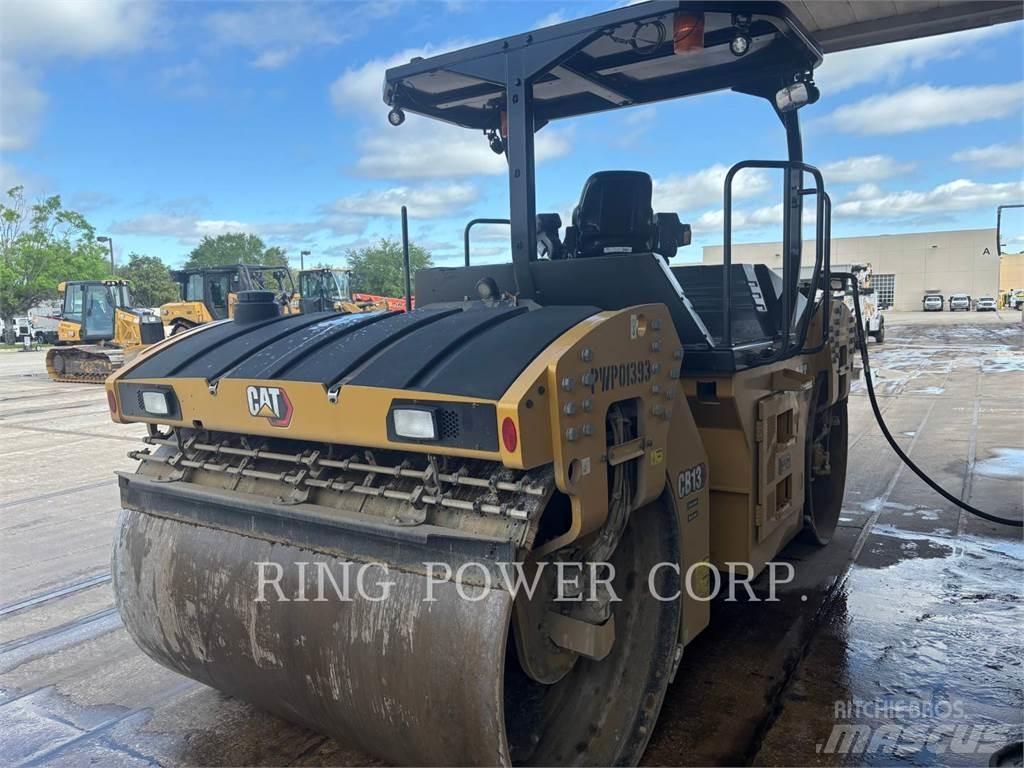 CAT CB13 OSC Twin drum rollers