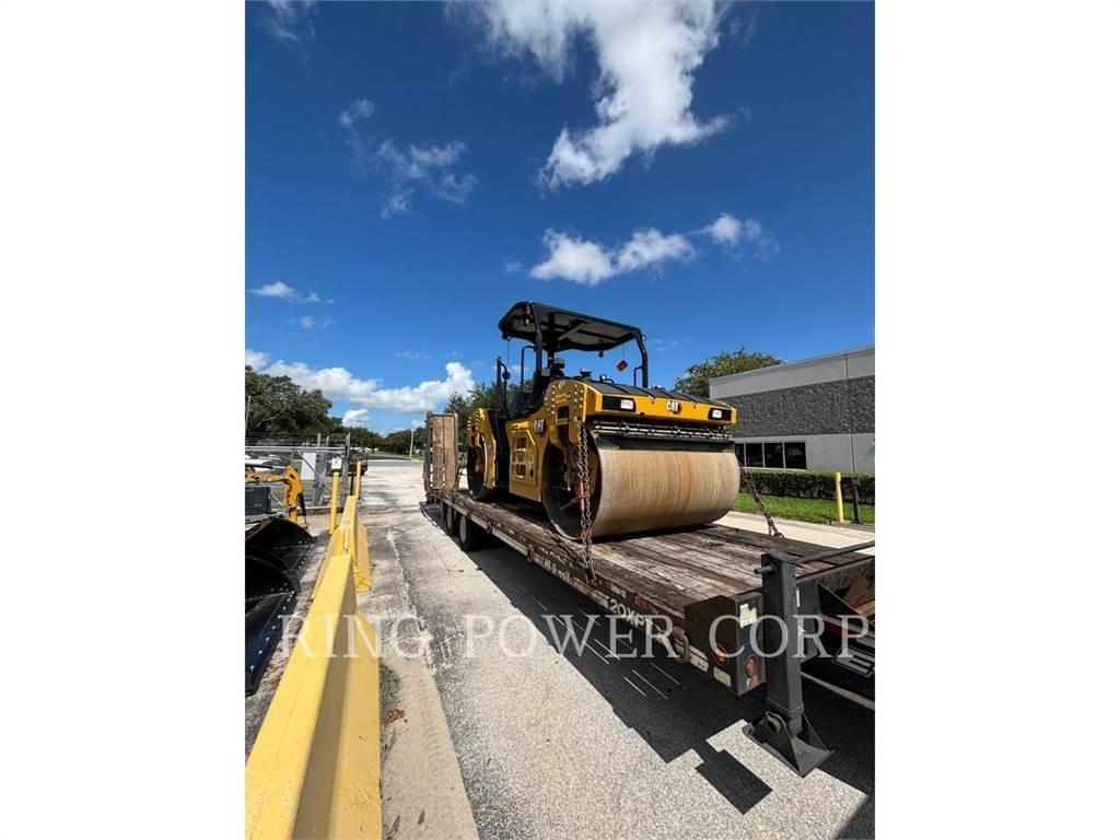 CAT CB13 OSC Twin drum rollers