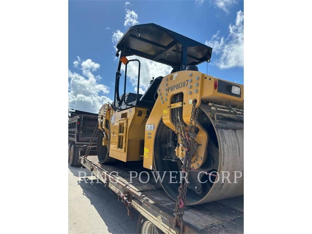 CAT CB13 OSC Twin drum rollers