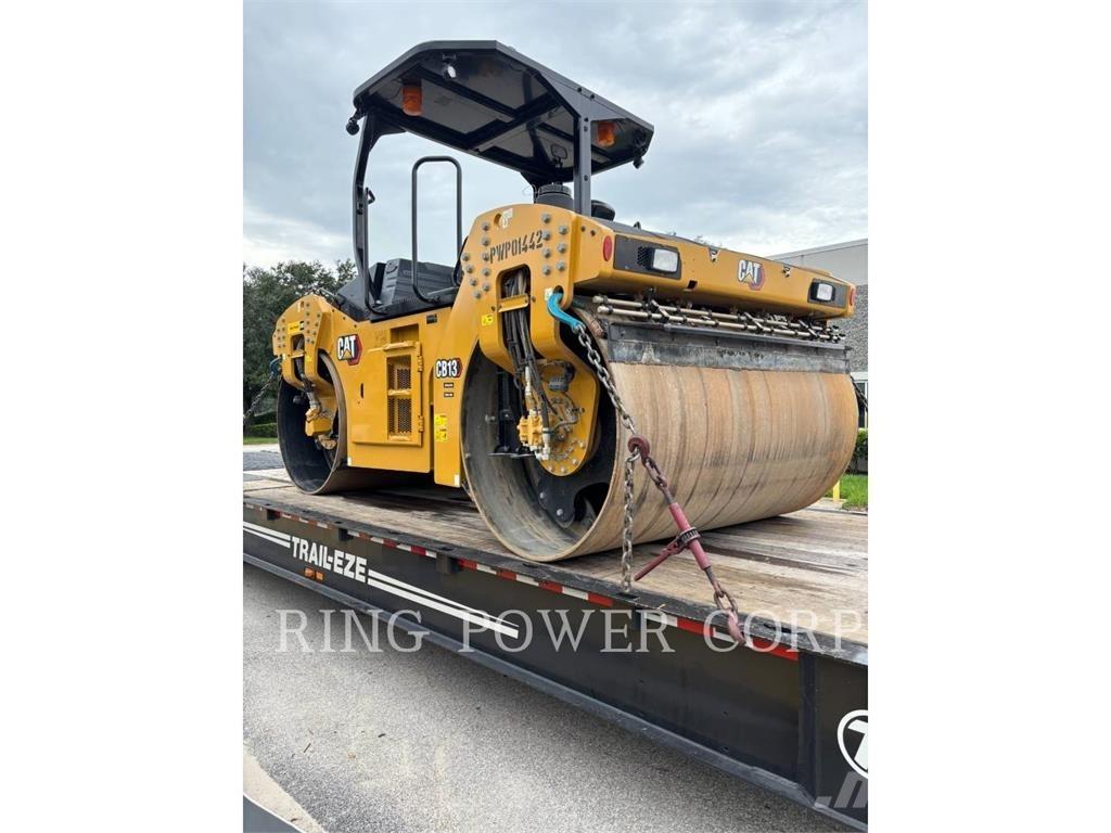 CAT CB13 OSC Twin drum rollers