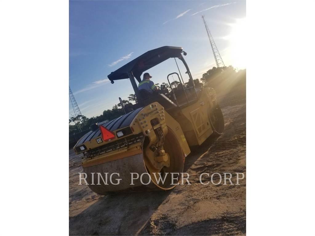 CAT CB13 OSC Twin drum rollers