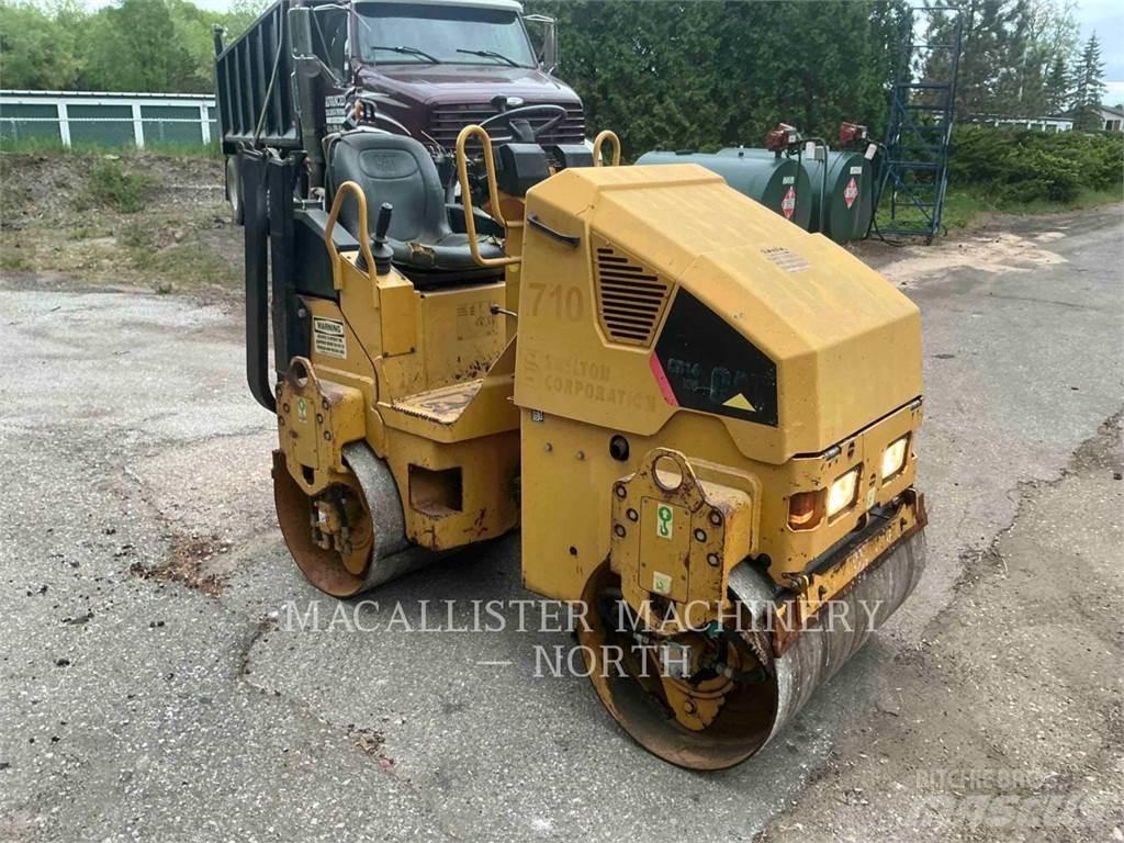 CAT CB14 Single drum rollers
