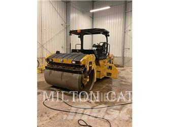 CAT CB15 Twin drum rollers